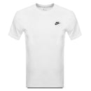 Nike  Sports Club Tee T Shirt  - White