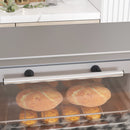 HOMCOM Mini Oven 9L Countertop Electric Grill W/ Temp Timer Control 750W