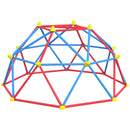 Outsunny 6 FT Dome Climber, Jungle Gym w/ UV-Resistant Steel Frame