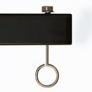 HOMCOM Free-Standing Speed Bag Platform, Adjustable Boxing Punch Bag, Black