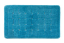 Orkney - Crosshatch Bath mat in Aqua