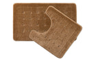 Orkney - Crosshatch 2 Pc Bath Set in Beige