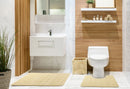 Orkney - Crosshatch 2 Pc Bath Set in Cream