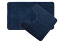 Orkney - Crosshatch 2 Pc Bath Set in Navy