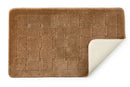 Orkney - Crosshatch Bath mat in Beige