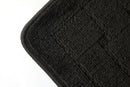 Orkney - Crosshatch 2 Pc Bath Set in Black