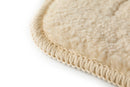 Orkney - Crosshatch Bath mat in Cream