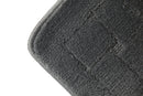 Orkney - Crosshatch 2 Pc Bath Set in Silver