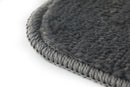 Orkney - Crosshatch Bath mat in Silver
