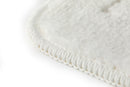 Orkney - Crosshatch 2 Pc Bath Set in White