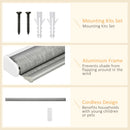 HOMCOM WiFi Smart Roller Blinds 90 x 180cm - Grey