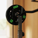 SPORTNOW Multi-Exercise Incline or Flat Weight Bench with Bench Press Rack