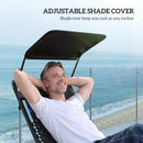 Outsunny Zero Gravity Lounger Chair, Folding Reclining Chair