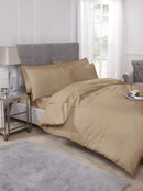 180 Thread Count Percale Flat Sheet in Coffee