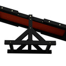 PawHut Wooden Pet Seesaw for Big Dogs with Anti-Slip Surface