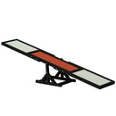 PawHut Wooden Pet Seesaw for Big Dogs with Anti-Slip Surface