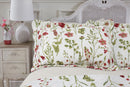 Poppy - Quilted Patchwork Bedspread Set