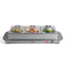 Tower Presto Buffet Server 3 Tray  - Stainless Steel