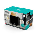 Tower Presto 2 Slice Toaster  - Black