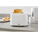 Tower Presto 2 Slice Toaster  - White