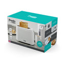 Tower Presto 2 Slice Toaster  - White