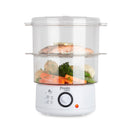 Tower Presto Steam Cooker 2 Tier  - White