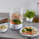 Tower Presto Steam Cooker 2 Tier  - White