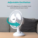 Tower Presto Desk Fan 9"  - White