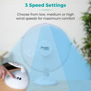 Tower Presto Desk Fan 12"  - White
