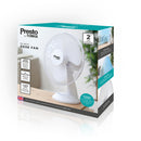 Tower Presto Desk Fan 16"  - White