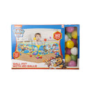 Paw Patrol Ball Pit with 20 balls