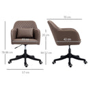 Vinsetto Office Chair with Rechargeable Vibration Massage