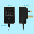 AIYAPLAY 12V Charger for Ride on Car, 12 Volt 1A Battery Charger