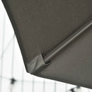 Outsunny Hanging Umbrella 3m - Dark Grey