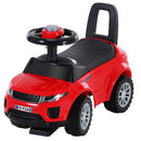 HOMCOM Baby 3 in 1 Rider on Car - Red