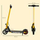 SPORTNOW Folding Electric Scooter W/ LED Lights And Display