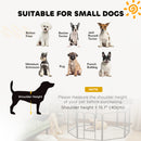 PawHut 2 Piece Expansion Pack Dog Pen for 80cm High Animal Pen