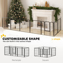 PawHut 2 Piece Expansion Pack Dog Pen for 80cm High Animal Pen