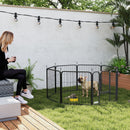 PawHut 2 Piece Expansion Pack Dog Pen for 80cm High Animal Pen