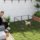 PawHut 2 Piece Expansion Pack Dog Pen for 80cm High Animal Pen