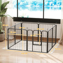 PawHut 2 Piece Expansion Pack Dog Pen for 80cm High Animal Pen
