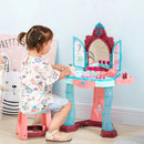 AIYAPLAY Dressing Table Playset - Blue & Pink