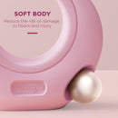 SPORTNOW 12kg Kettlebell for Weight Lifting and Strength Training, Pink