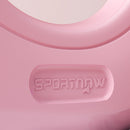 SPORTNOW 12kg Kettlebell for Weight Lifting and Strength Training, Pink