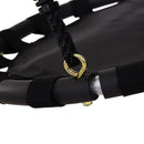 HOMCOM Children's swing -  Black