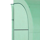 Outsunny Lean to Greenhouse 300L x 150W x 215Hcm - Green