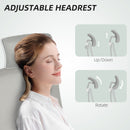 HOMCOM Executive Mesh Office Chair with Headrest, Lumbar Support, Grey