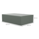 Outsunny UV Rain Protective Cover or Garden Wicker Rattan