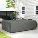 Outsunny UV Rain Protective Cover or Garden Wicker Rattan