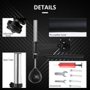 HOMCOM Adjustable Speed Bag Wall Mount, Boxing Equipment